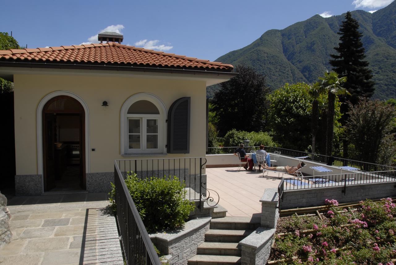 B&B Le Camelie Domodossola Zewnętrze zdjęcie